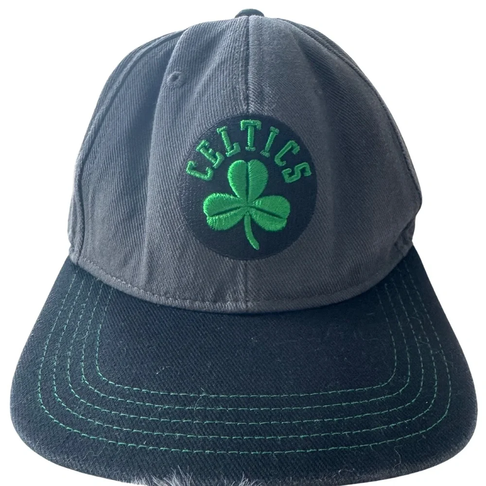 BOSTON CELTICS NBA BASEBALL HAT